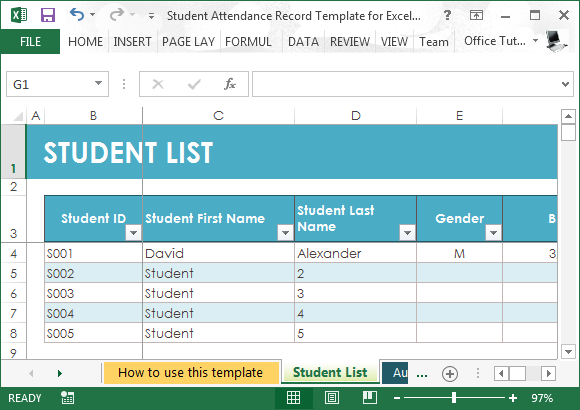 default template location excel for mac 2016